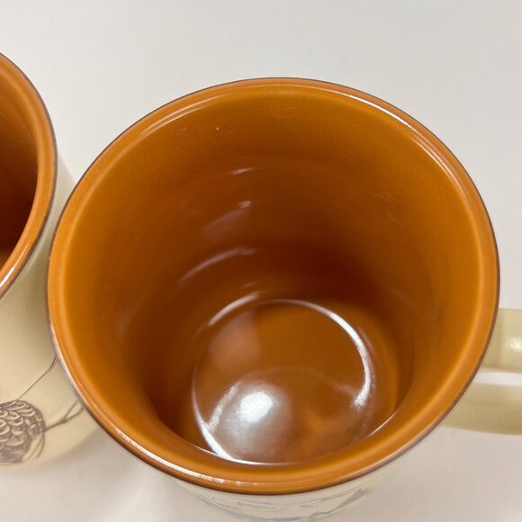 Vtg Alaska Ace Ceramic Stoneware Beige Coffee Mug Cup Souvenir Eagle Japan 80s - Picture 11 of 15